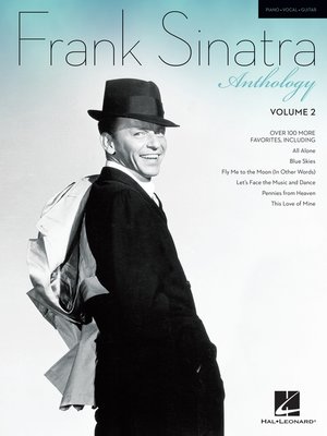 cover image of Frank Sinatra Anthology (Songbook)